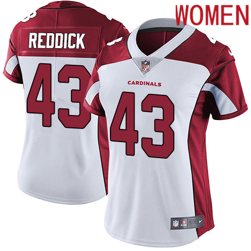 2019 Women Arizona Cardinals 43 Reddick white Nike Vapor Untouchable Limited NFL Jersey